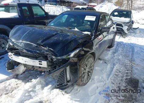 2021 Cadillac Ct5 Premium Luxury z USA, uszkodzony, nr VIN 1G6DT5RW8M0121171